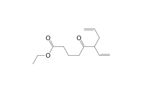 Ethyl 5-Oxo-6-vinyl-8-nonenoate