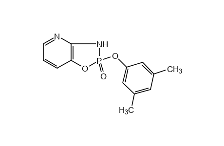 2,3-DIHYDRO-2-[(3,5-XYLYL)OXY][1,3,2]OXAZAPHOSPHOLO[4,5-b]PYRIDINE, 2-OXIDE