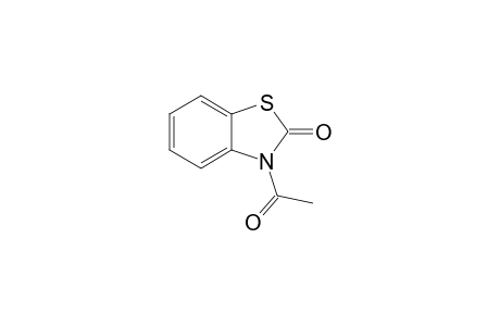 3-Acetyl-2-benzothiazolone