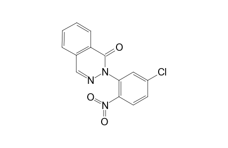 1(2H)-Phthalazinone, 2-(5-chloro-2-nitrophenyl)-