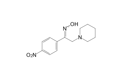 4'-nitro-2-piperidinoacetophenone, oxime
