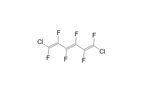1,3,5-Hexatriene, 1,6-dichloro-1,2,3,4,5,6-hexafluoro-