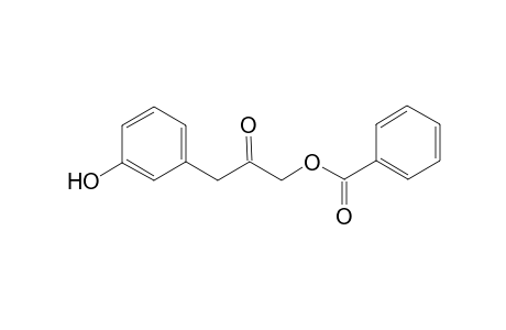1-Benzoyloxy-2-oxo-3-(3-hydroxyphenyll)propane