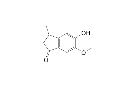 5-Hydroxy-6-methoxy-3-methyl-1-indanone