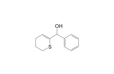 3,4-dihydro-2H-thiopyran-6-yl(phenyl)methanol