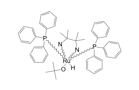 RUH(O-TERT.-BUTYL)(PPH3)2(TMEN)