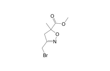 METHYL-3-(BROMOMETHYL)-5-METHYL-4,5-DIHYDRO-ISOXAZOLE-5-CABOXYLATE