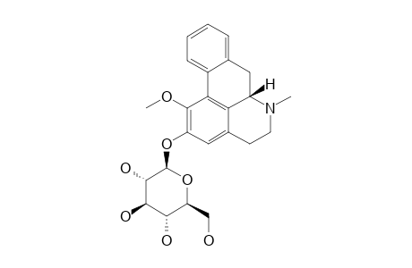N-METHYLASIMILOBINE-2-O-BETA-D-GLUCOPYRANOSIDE