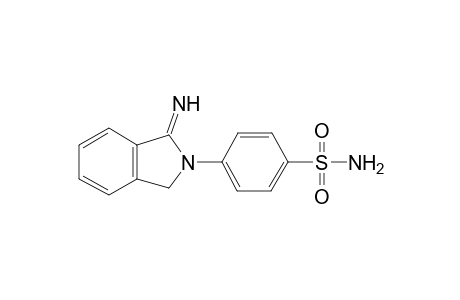 4-(1-Imino-1,3-dihydro-2H-isoindol-2-yl)benzenesulfonamide
