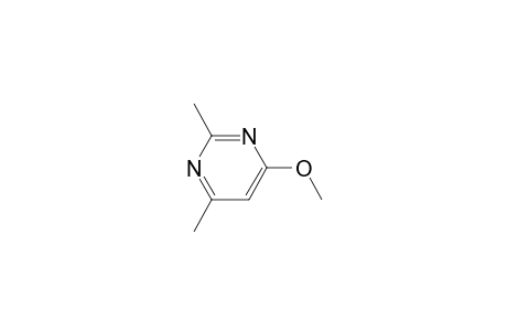 4-Methoxy-2,6-dimethylpyrimidine