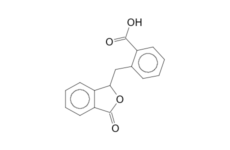2-(3-Oxo-1,3-dihydroisobenzofuran-1-ylmethyl)benzoic acid