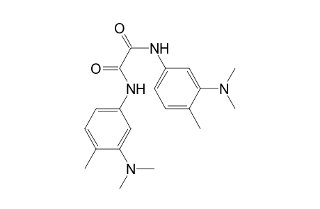 Ethanediamide, N,N'-bis[3-(dimethylamino)-4-methylphenyl]-