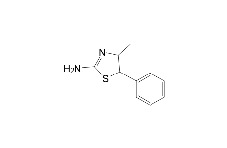 2-Thiazolamine, 4,5-dihydro-4-methyl-5-phenyl-