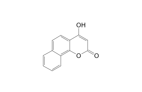 4-Hydroxy-2H-benzo[h]chromen-2-one