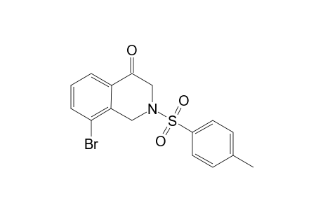 8-Bromo-2-[(4-methylphenylsulfonyl]-2,3-dihydro-1H-isoquinolin-4-one