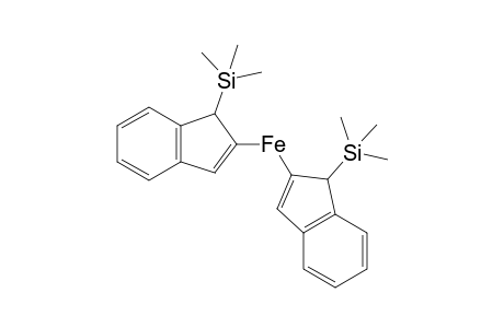 Bis[1-(trimethylsilyl)inden-1-yl]iron(II)
