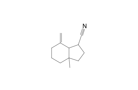 3a-Methyl-7-methylene-octahydroindene-1-carbonitrile