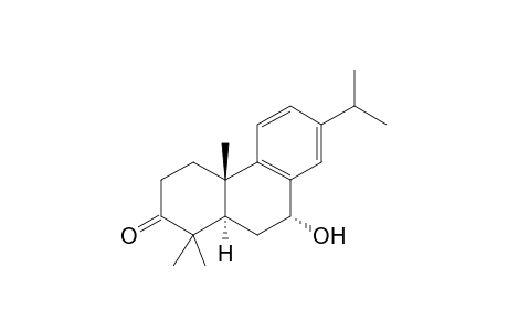 (4aS,9R,10aR)-1,1,4a-trimethyl-9-oxidanyl-7-propan-2-yl-4,9,10,10a-tetrahydro-3H-phenanthren-2-one