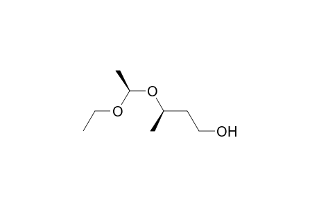1-Butanol, 3-(1-ethoxyethoxy)-, (R*,R*)-(.+-.)-