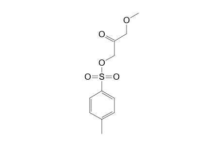 1-METHOXY-3-(((4-METHYLBENZENE)-SULFONYL)-OXY)-2-PROPANONE