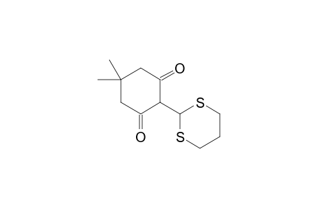 5,5-Dimethyl-2-(1,3-dithian-2-yl)-3-hydroxycyclohex-2-enone