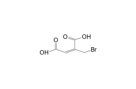 2-BUTENEDIOIC ACID, 2-(BROMOMETHYL)-