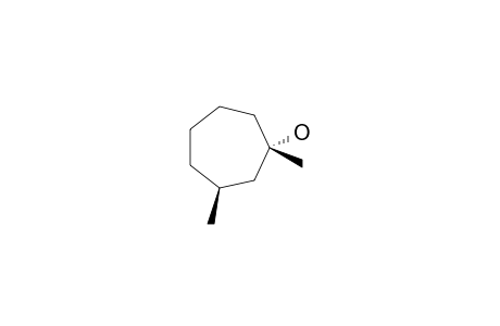cis-1,3-Dimethylcycloheptanol