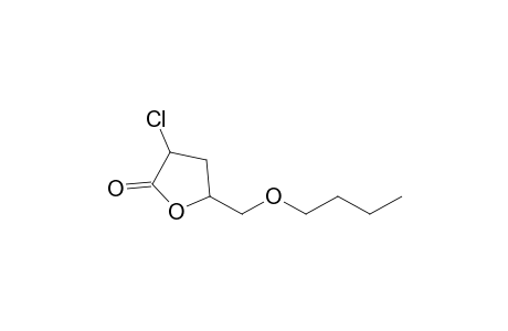 2(3H)-Furanone, 5-(butoxymethyl)-3-chlorodihydro-