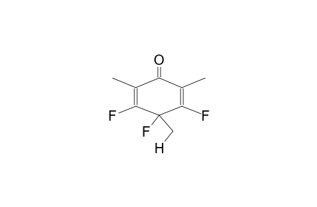 2,4,6-TRIMETHYL-PERFLUORO-2,5-CYCLOHEXADIENONE