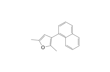 2,5-Dimethyl-4-(1-naphthyl)furan