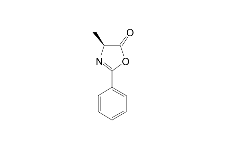 4-METHYL-2-PHENYL-5-(4H)-OXAZOLONE