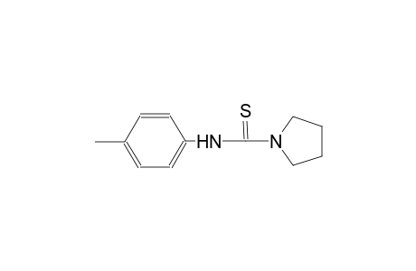 N-(4-methylphenyl)-1-pyrrolidinecarbothioamide