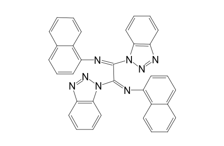 bis[1-(Naphthylimidoyl)-1-benzotriazole]