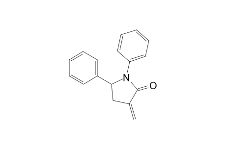 3-Methylene-1,5-diphenyl-2-pyrrolodinone