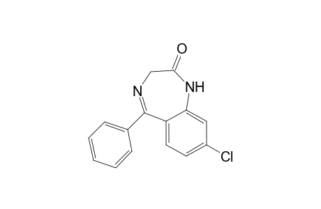 2H-1,4-Benzodiazepin-2-one, 8-chloro-1,3-dihydro-5-phenyl-