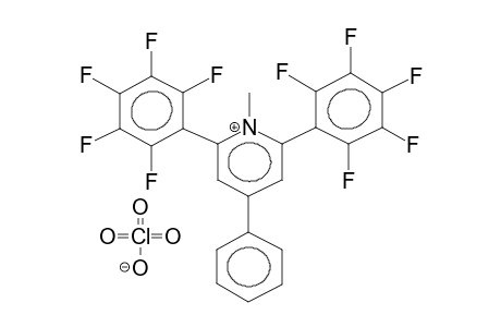 1-METHYL-4-PHENYL-2,6-BIS(PENTAFLUOROPHENYL)PYRIDINIUM PERCHLORATE