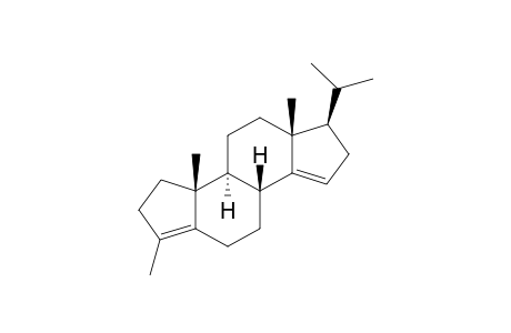 (+/-)-3,20-Dimethyl-A-nor-pregna-3(5),14-diene