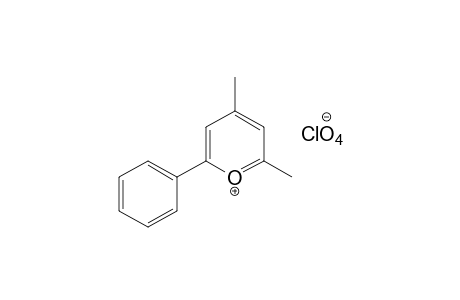 2,4-dimethyl-6-phenylpyrylium perchloride
