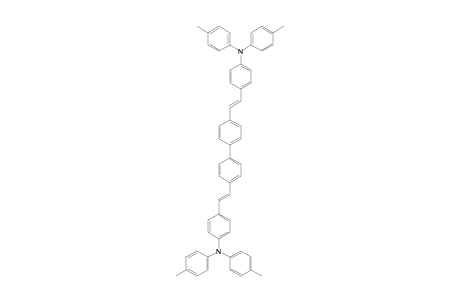 Benzenamine, 4,4'-[[1,1'-biphenyl]-4,4'-diyldi-2,1-ethenediyl]bis[N,N-bis(4-methylphenyl)-