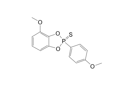 4-Methoxy-2-(4-methoxyphenyl)-1,3,2-benzodioxaphospholane-2-sulfide