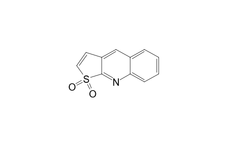 Thieno[2,3-b]quinoline, 1,1-dioxide