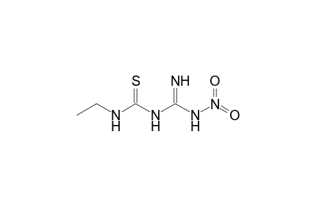 (1E)-1-[amino(nitramido)methylene]-3-ethyl-thiourea