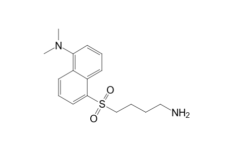1-Dimethylamino naphthalene-5-sulphonyl-butylamine