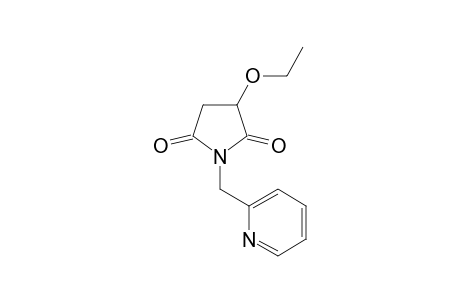 3-Ethoxy-1-(pyridin-2-ylmethyl)pyrrolidine-2,5-dione