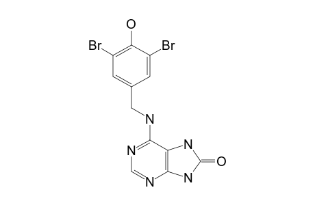 N-(3,5-DIBROMO-4-HYDROXYBENZYL)-8-OXOADENINE;APLIDIAMINE