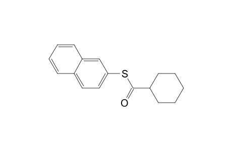 S-Naphthalen-2-yl Cyclohexanecarbothioate