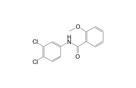 N-(3,4-dichlorophenyl)-2-methoxybenzamide
