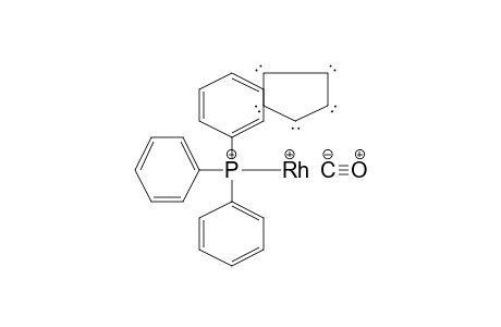 Rhodium, carbonyl(.eta.5-2,4-cyclopentadien-1-yl)(triphenylphosphine)-