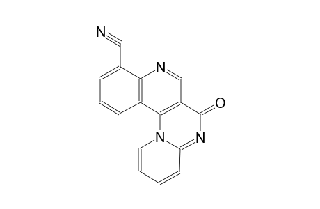 6H-pyrido[2',1':2,3]pyrimido[5,4-c]quinoline-9-carbonitrile, 6-oxo-