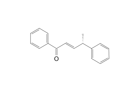 (-)-(4S,2E)- 1,4-Diphenyl-pent-2-en-1-one